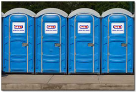 portable toilets